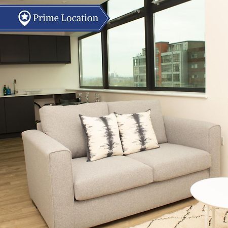 Dashing 1Br Penthouse Near Mcr Stadiums Manchester Eksteriør billede