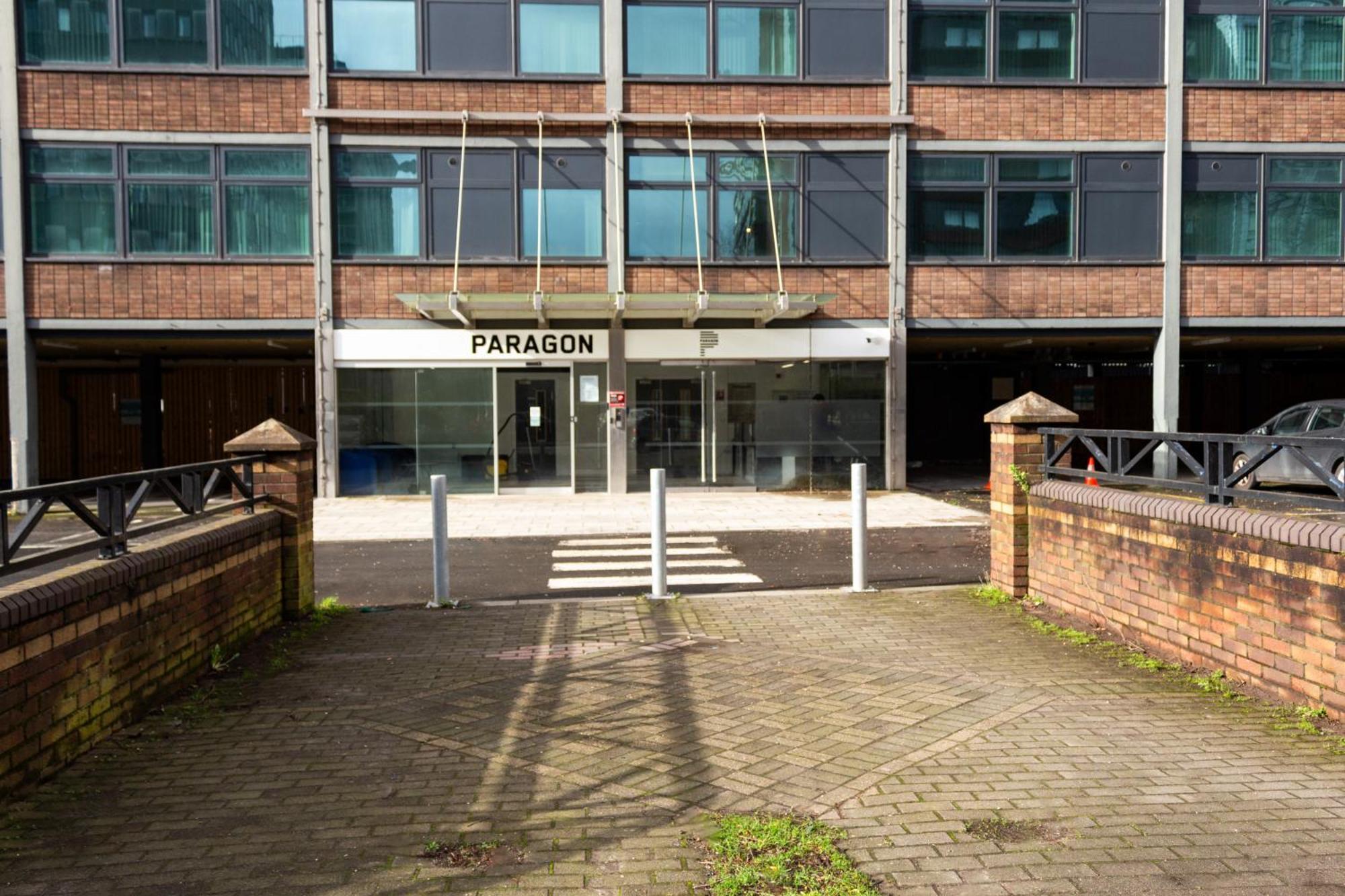 Dashing 1Br Penthouse Near Mcr Stadiums Manchester Eksteriør billede