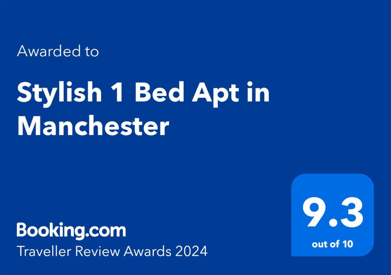Dashing 1Br Penthouse Near Mcr Stadiums Manchester Eksteriør billede