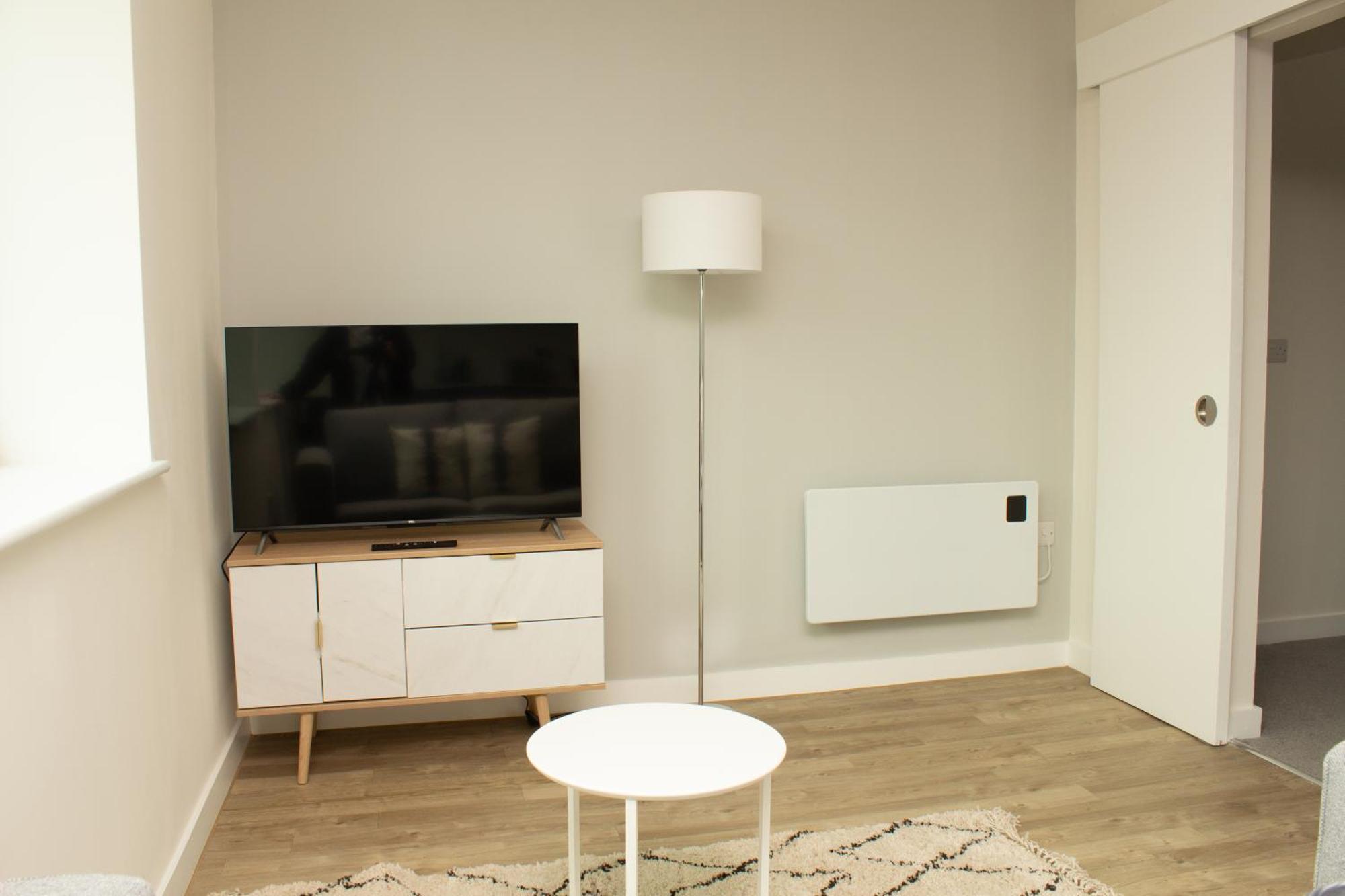Dashing 1Br Penthouse Near Mcr Stadiums Manchester Eksteriør billede