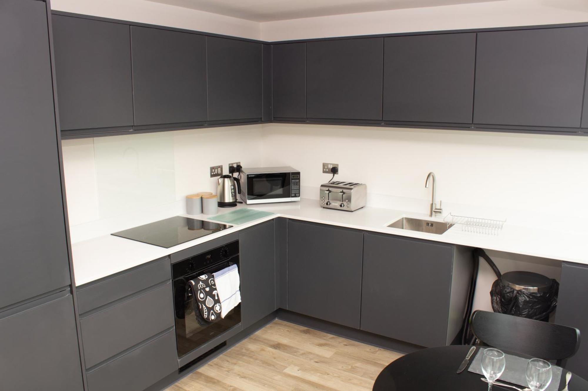 Dashing 1Br Penthouse Near Mcr Stadiums Manchester Eksteriør billede