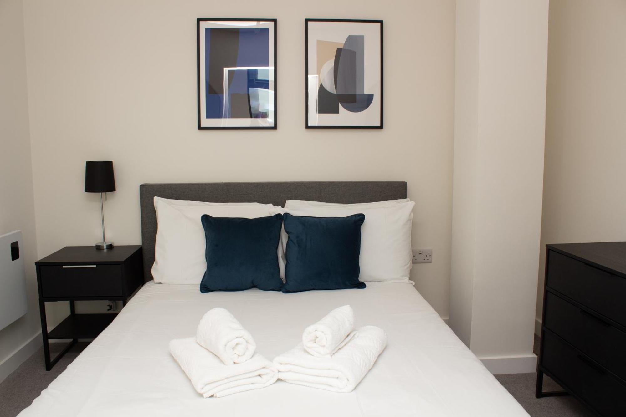 Dashing 1Br Penthouse Near Mcr Stadiums Manchester Eksteriør billede
