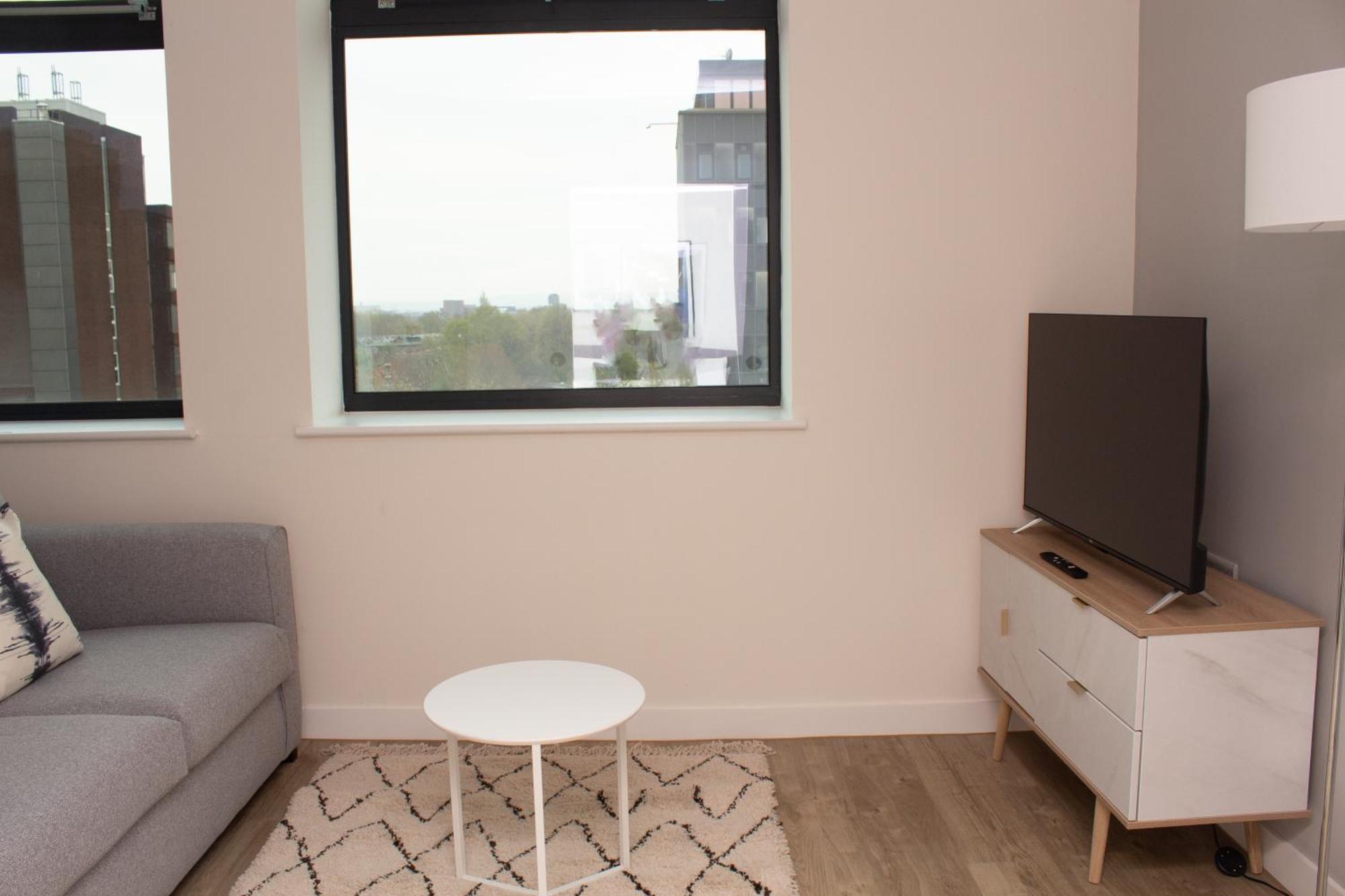 Dashing 1Br Penthouse Near Mcr Stadiums Manchester Eksteriør billede
