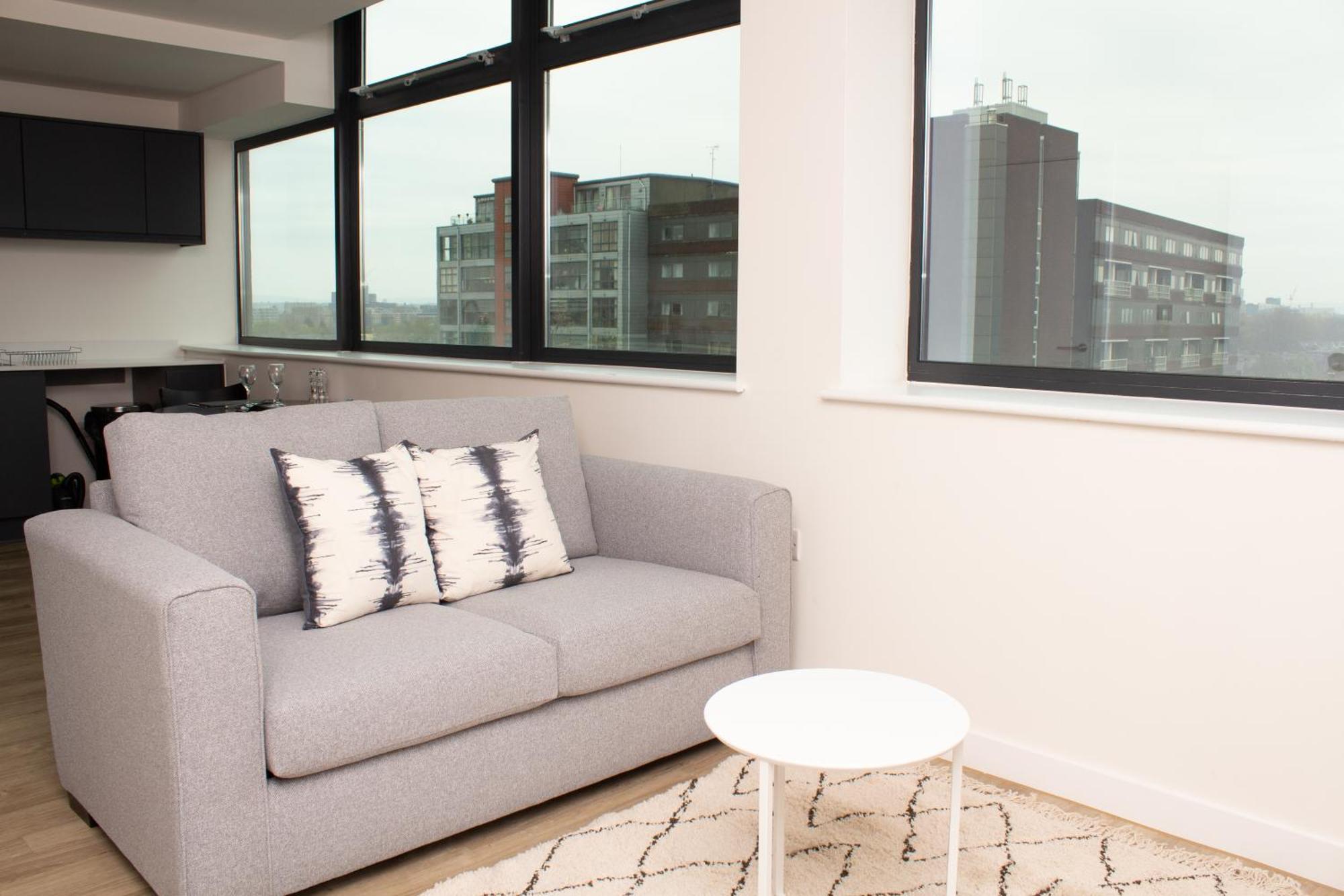 Dashing 1Br Penthouse Near Mcr Stadiums Manchester Eksteriør billede