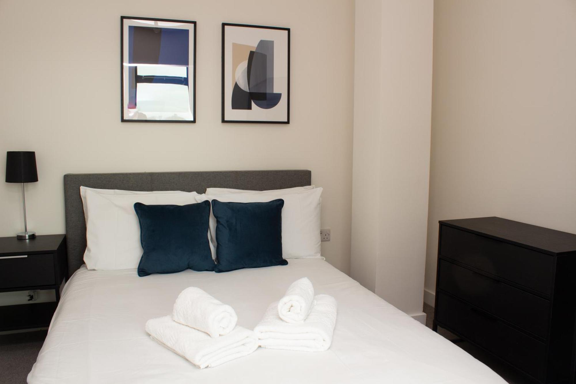 Dashing 1Br Penthouse Near Mcr Stadiums Manchester Eksteriør billede