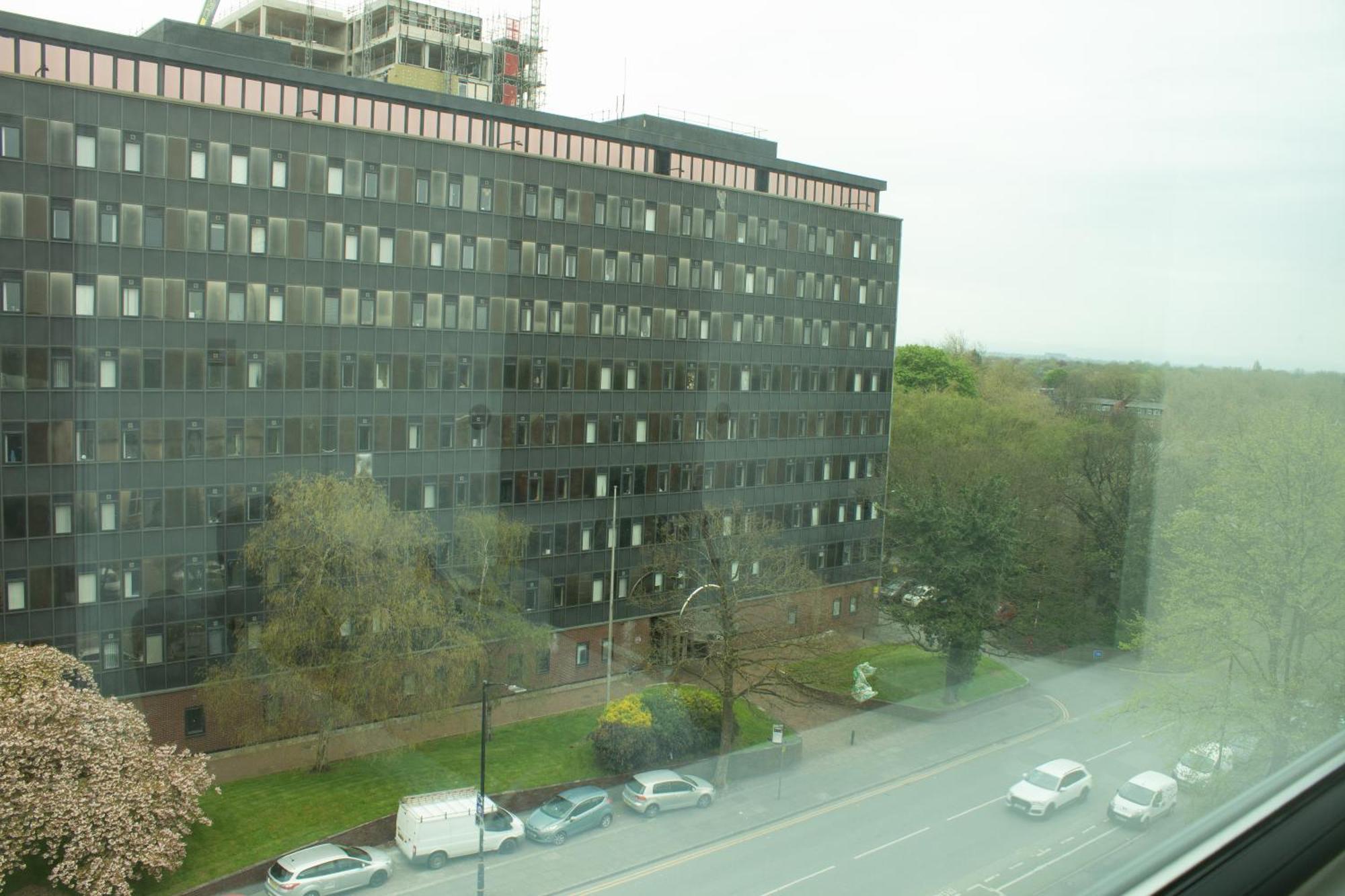 Dashing 1Br Penthouse Near Mcr Stadiums Manchester Eksteriør billede