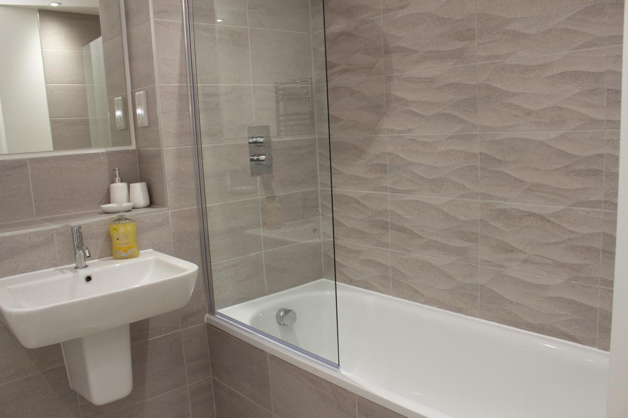 Dashing 1Br Penthouse Near Mcr Stadiums Manchester Eksteriør billede