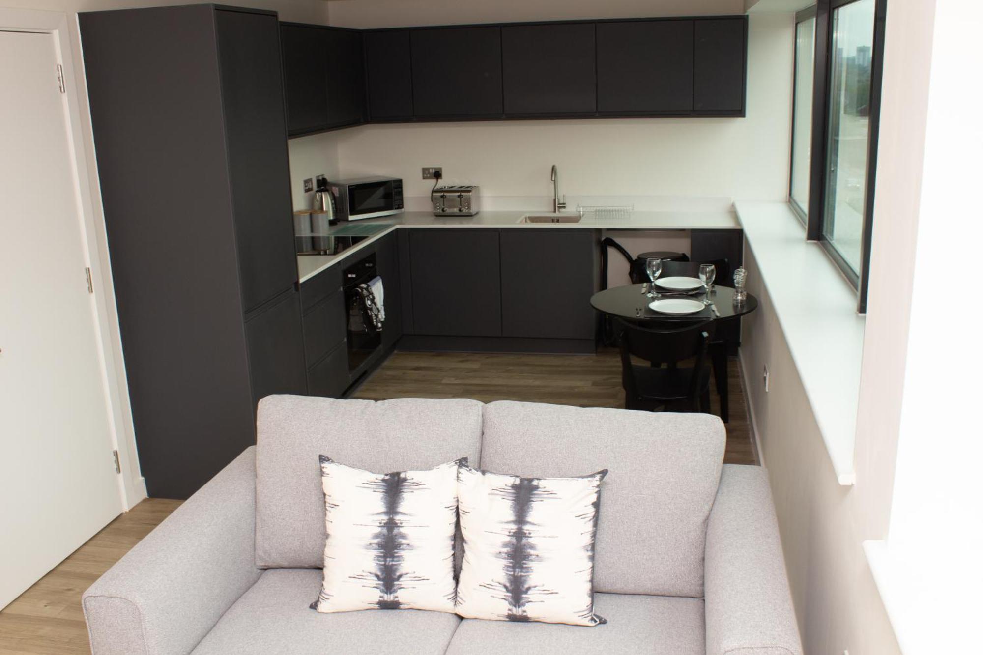 Dashing 1Br Penthouse Near Mcr Stadiums Manchester Eksteriør billede
