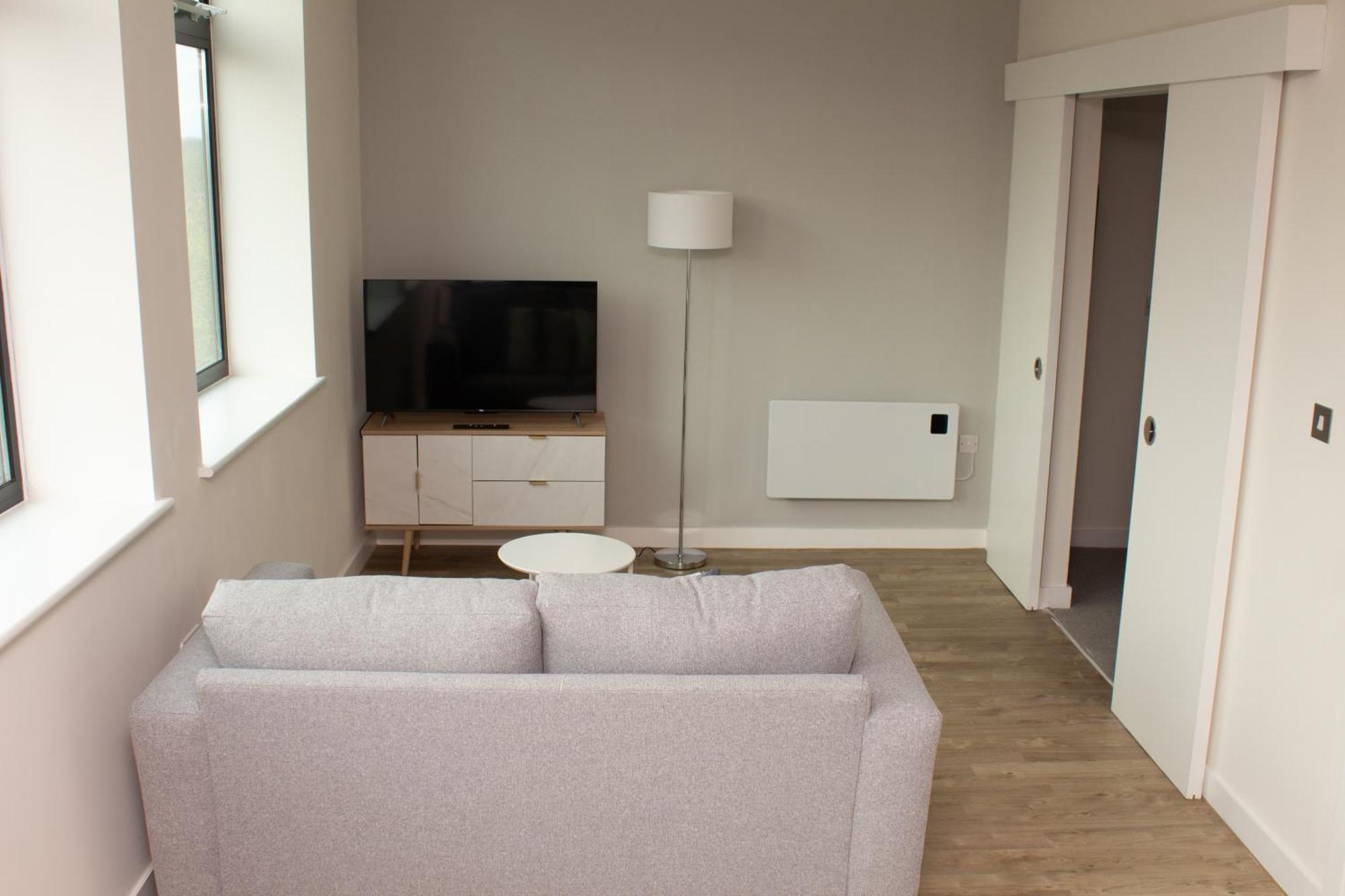 Dashing 1Br Penthouse Near Mcr Stadiums Manchester Eksteriør billede